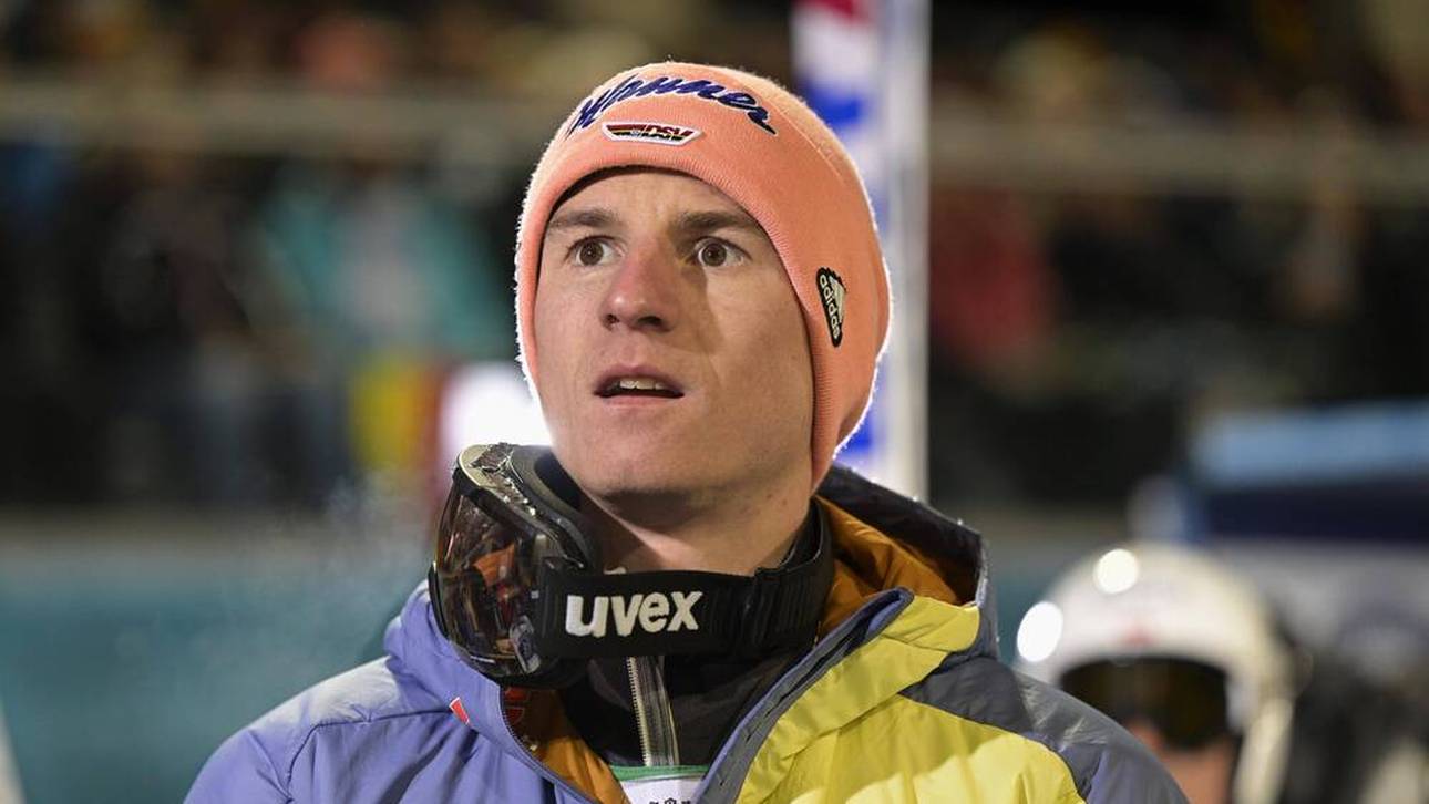 Karl Geiger trifft am Donnerstag auf Weltmeister Stefan Kraft