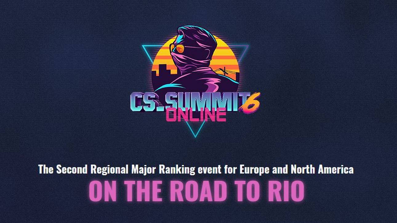 cs_summit 6 als Road to Rio-Turnier