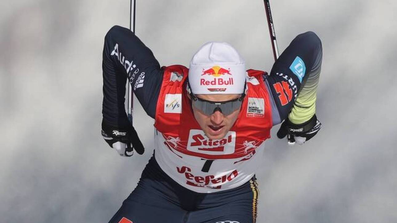 Kombinierer verpassen Podest