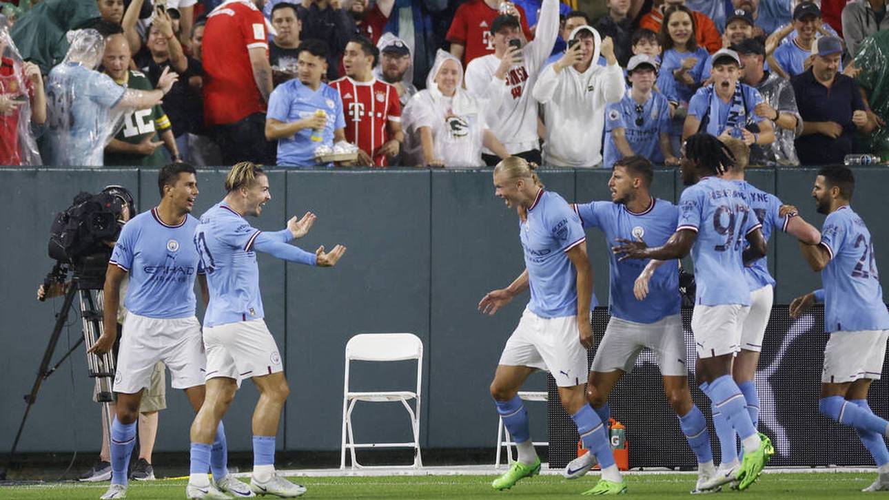 Haaland! Bayerns US-Tour endet bitter