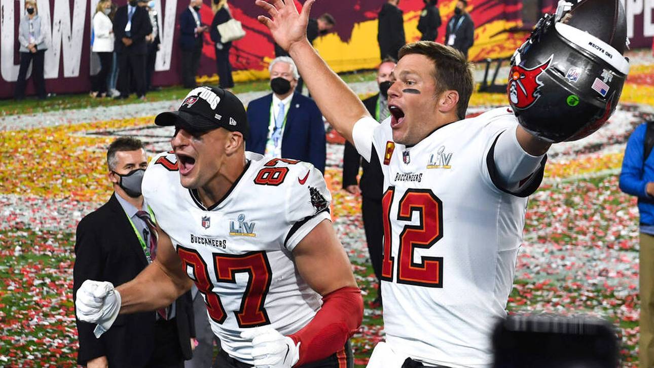 Brady-Team zu „100 Prozent geimpft“