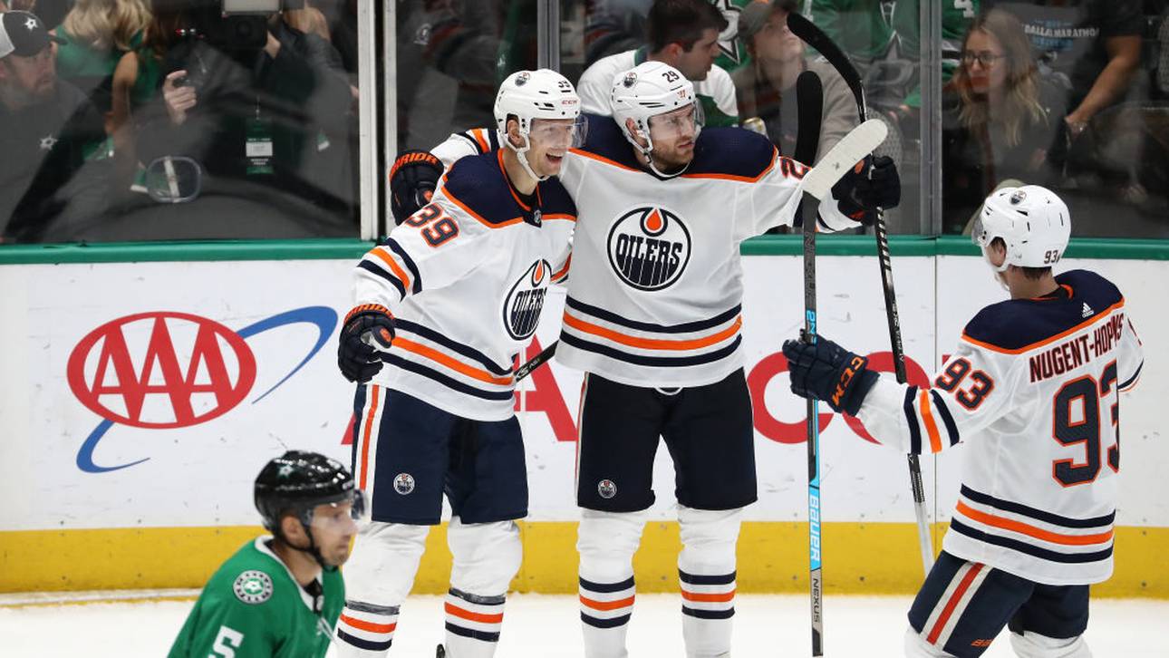 Draisaitl punktet erneut und siegt