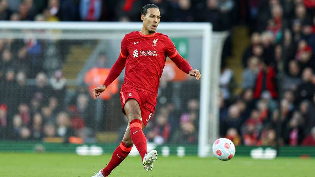 Van Dijk mit unglaublichem Rekord