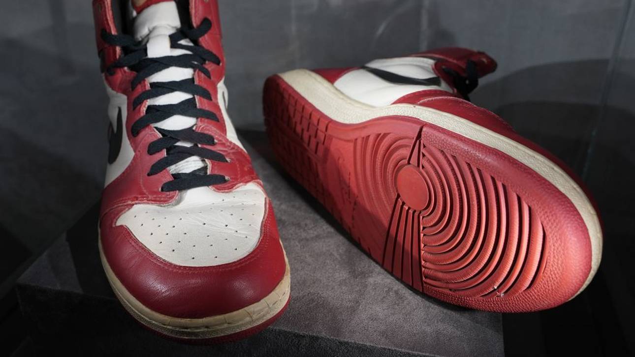 Nächster Rekord für Jordan-Sneaker?