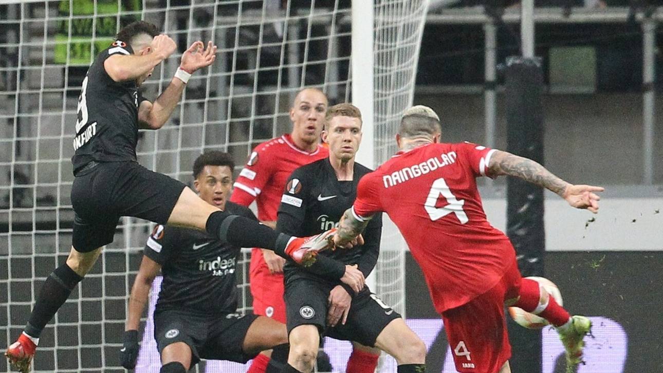 Frankfurt hadert mit vergebenem Matchball: „Ein bisschen ärgerlich“