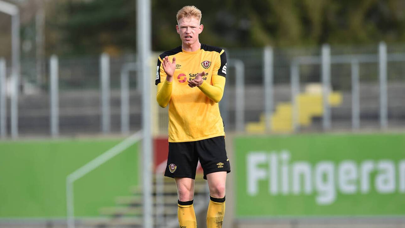 Lennard Becker wechselt von Dynamo Dresden in die Nachwuchsabteilung des FC Bayern