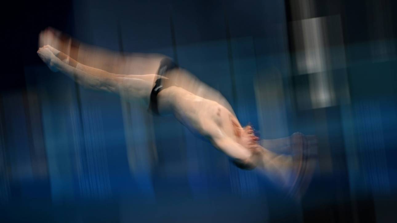 Wasserspring-Duo verpasst Medaille