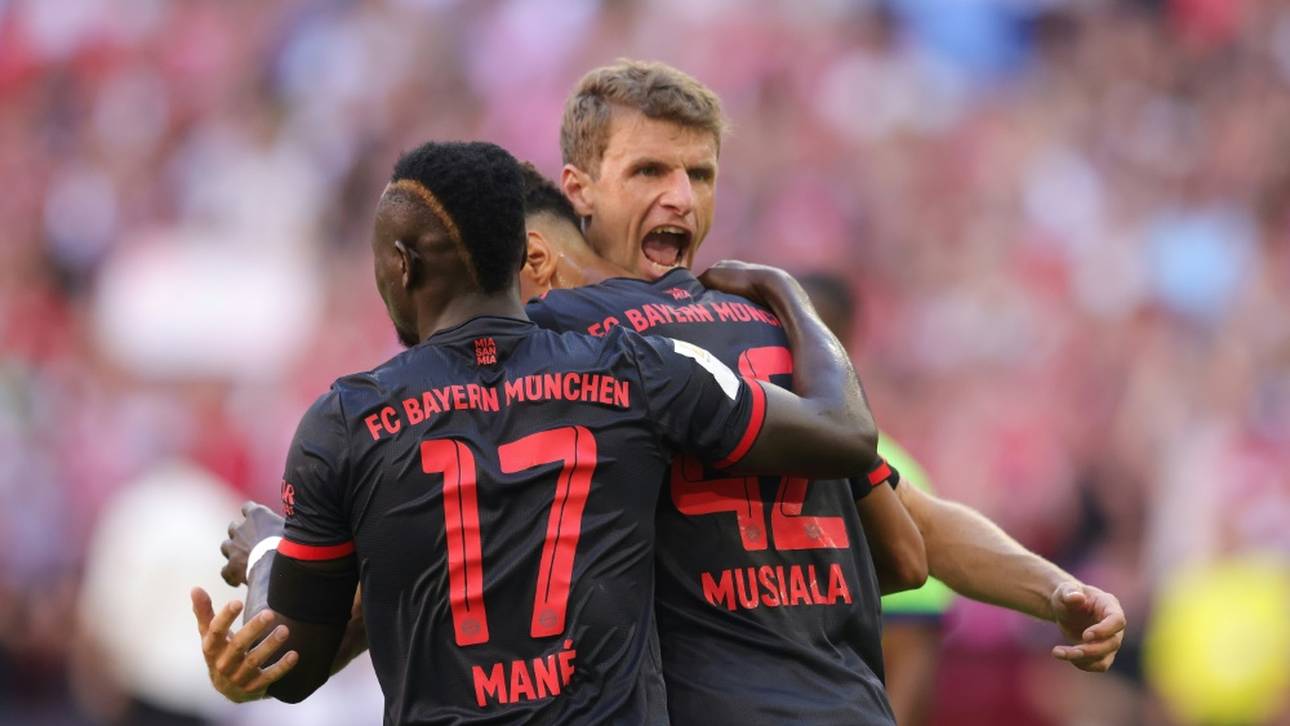 Musiala und Müller treffen: Bayern-Express rollt weiter