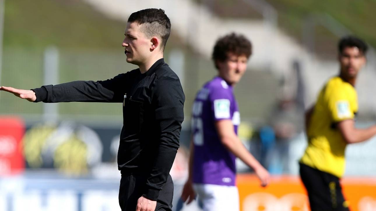 Schiri fertigt Sonderbericht an