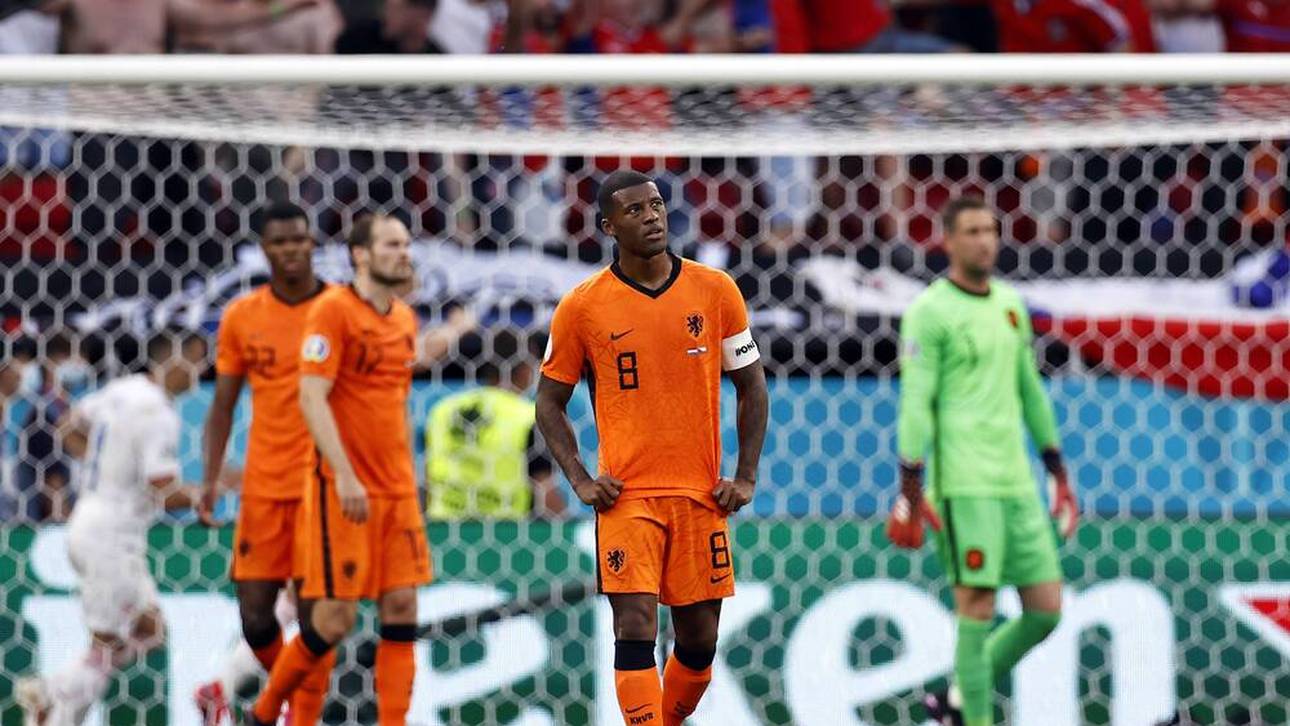 Oranje nach EM-Aus unter Schock