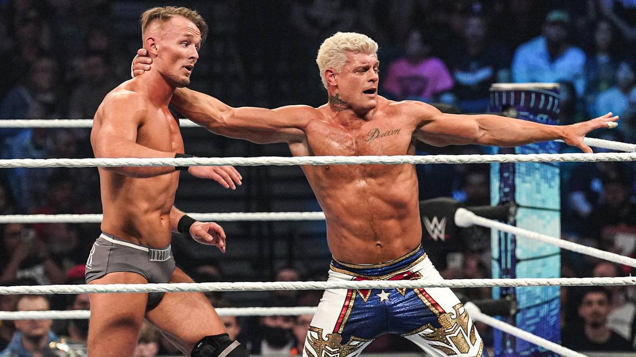 Meilenstein für deutschen WWE-Star