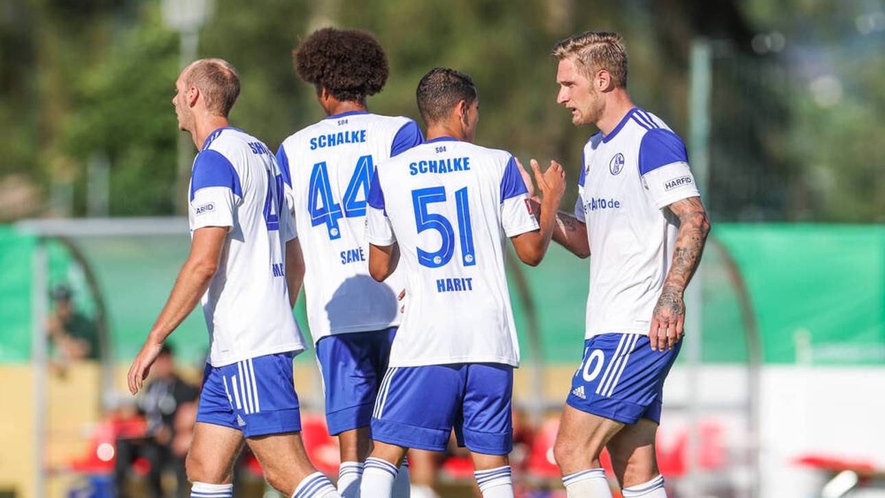 Polter rettet Schalke remis gegen den FCA