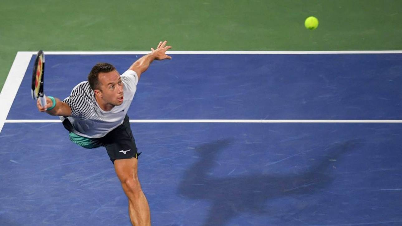 Frühes Aus für Kohlschreiber