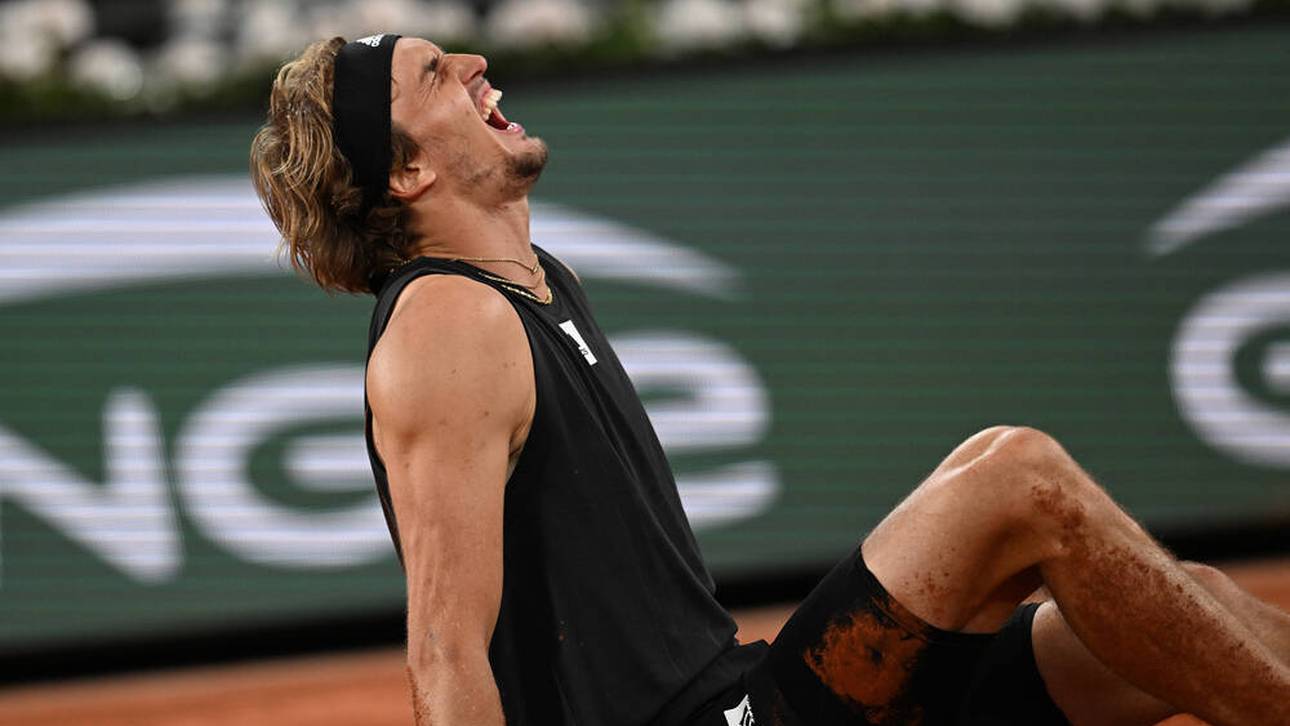 Zverev gibt Auskunft zur Verletzung