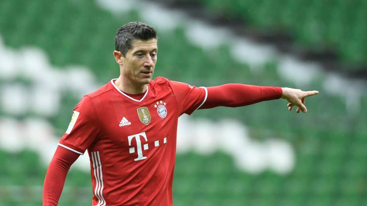 Lewandowski: Stress wegen Rekord?