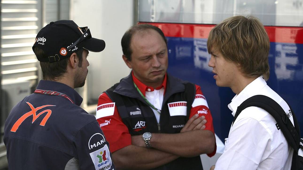 Vettel radelte die Tour de France mit