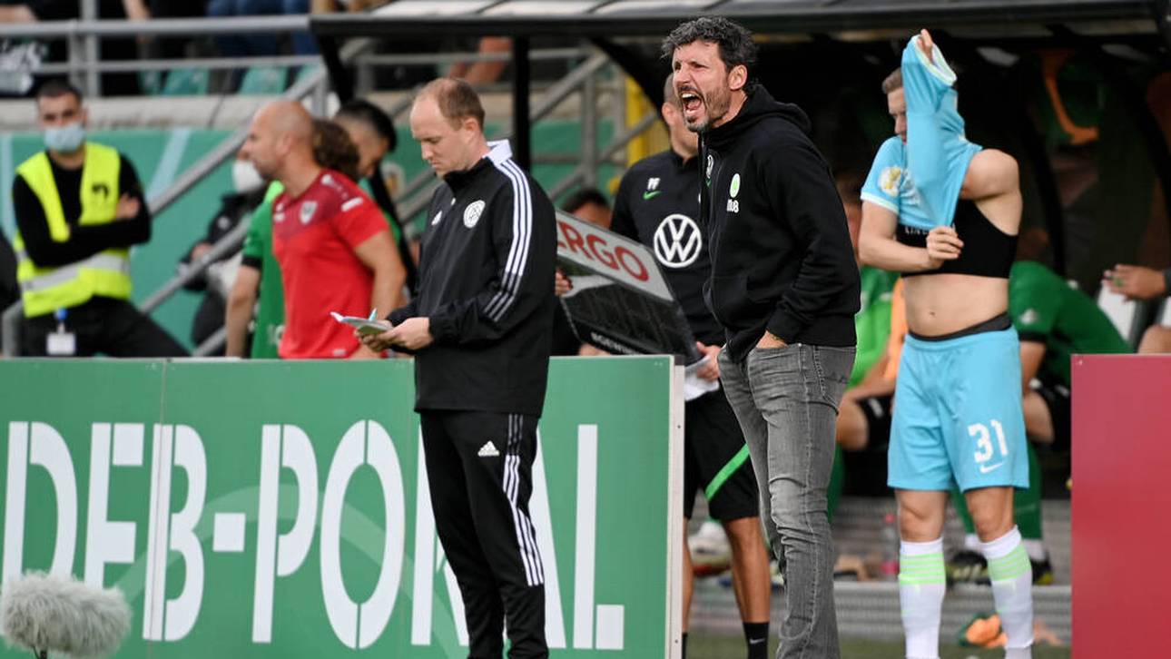 Wechselfehler! Pokal-Aus für Wolfsburg?