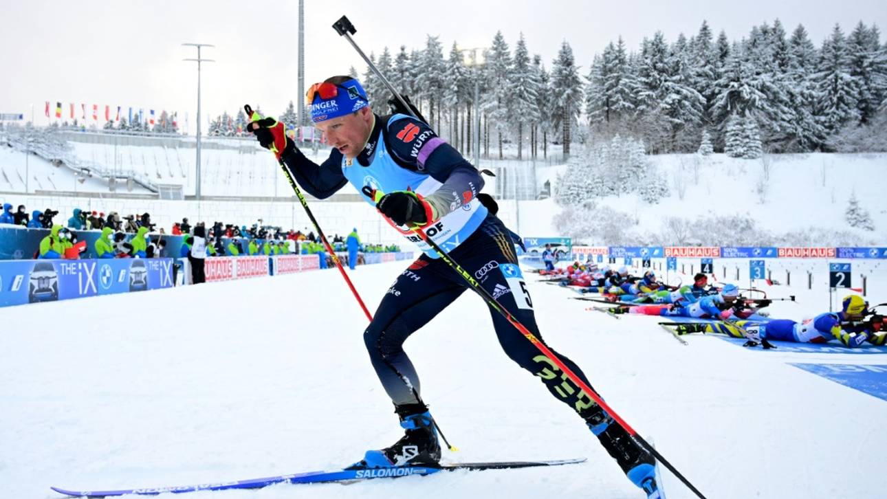 Lesser verpasst Top Fünf, Zobel stark