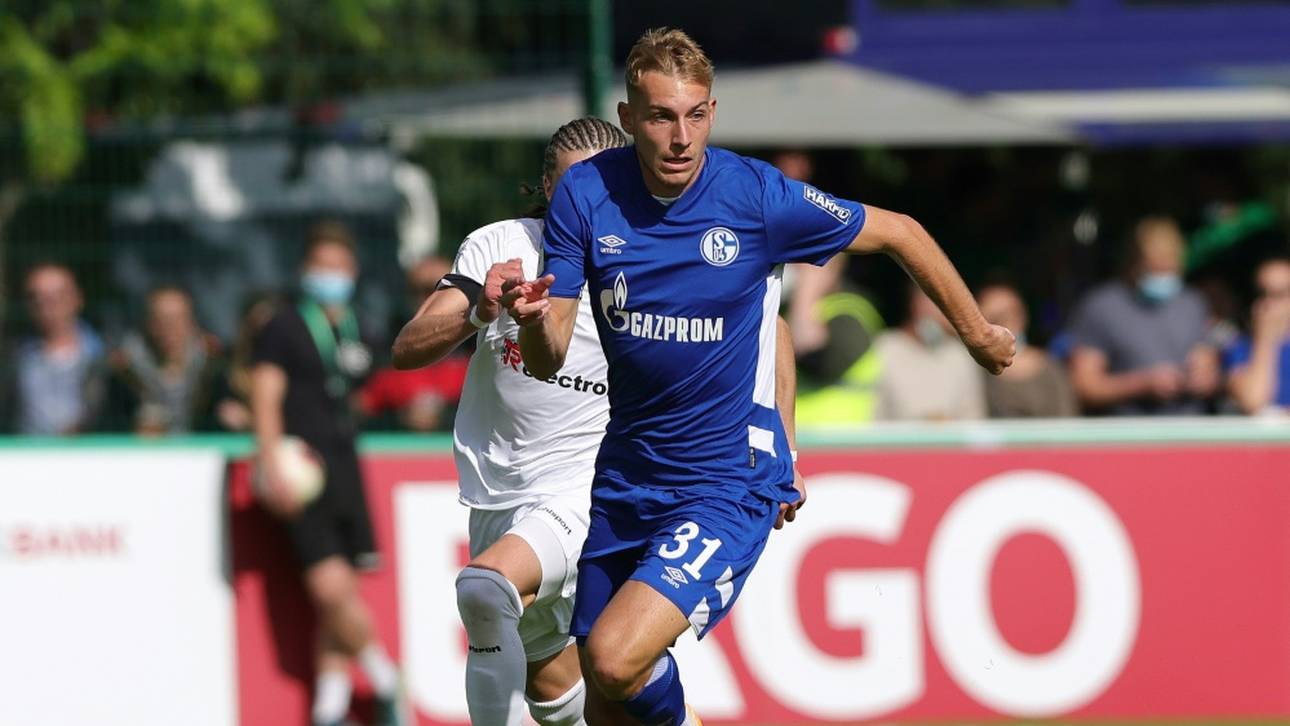 Schalke verleiht Becker