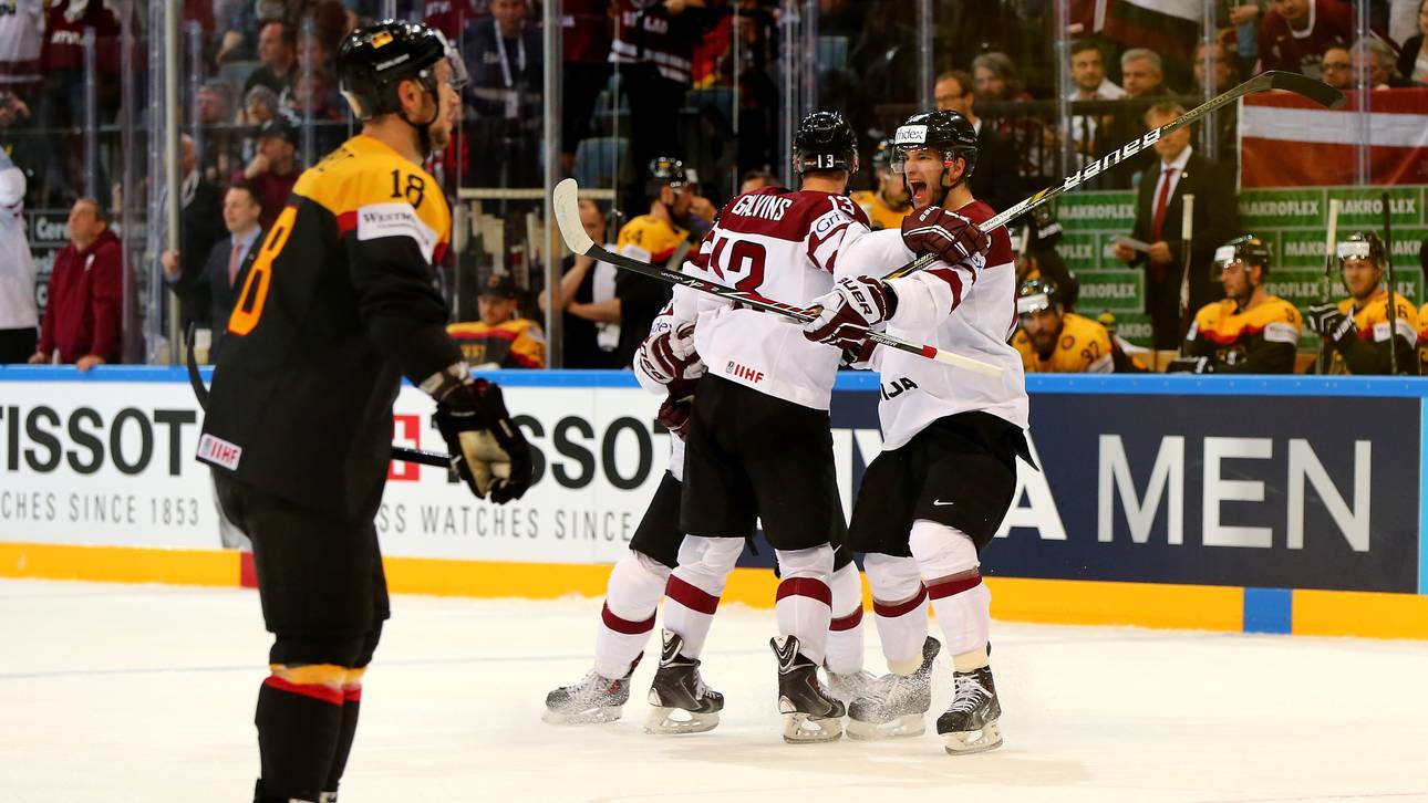Germany v Latvia - 2015 IIHF Ice Hockey World Championship