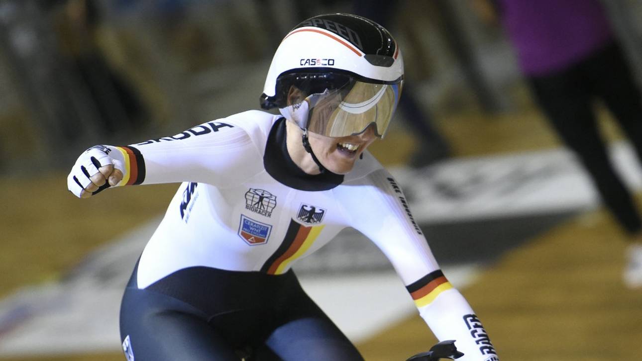 EM: Gold-Chancen im Teamsprint