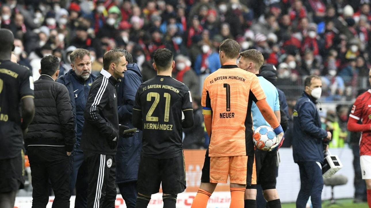 Schiri Zwayer rechnet nicht mit Folgen für Bayern