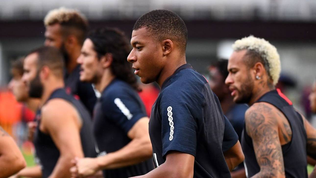 Mbappé und Cavani fallen aus