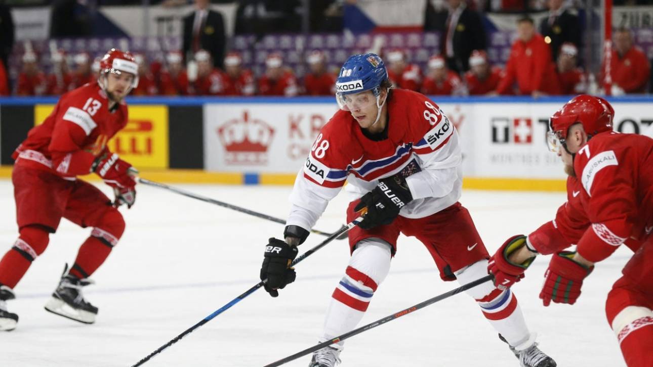 Torrausch im Schlussdrittel: Tschechien holt WM-Bronze