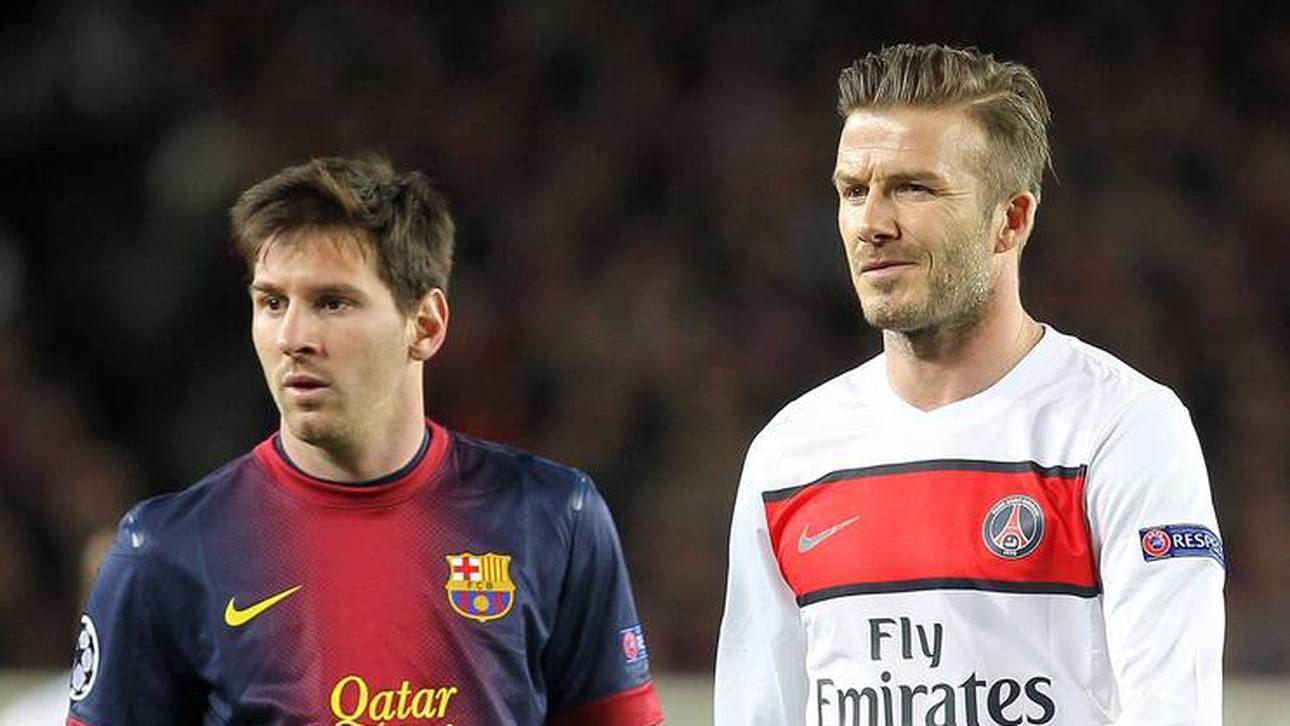 Beckham plant wohl Messi-Verpflichtung
