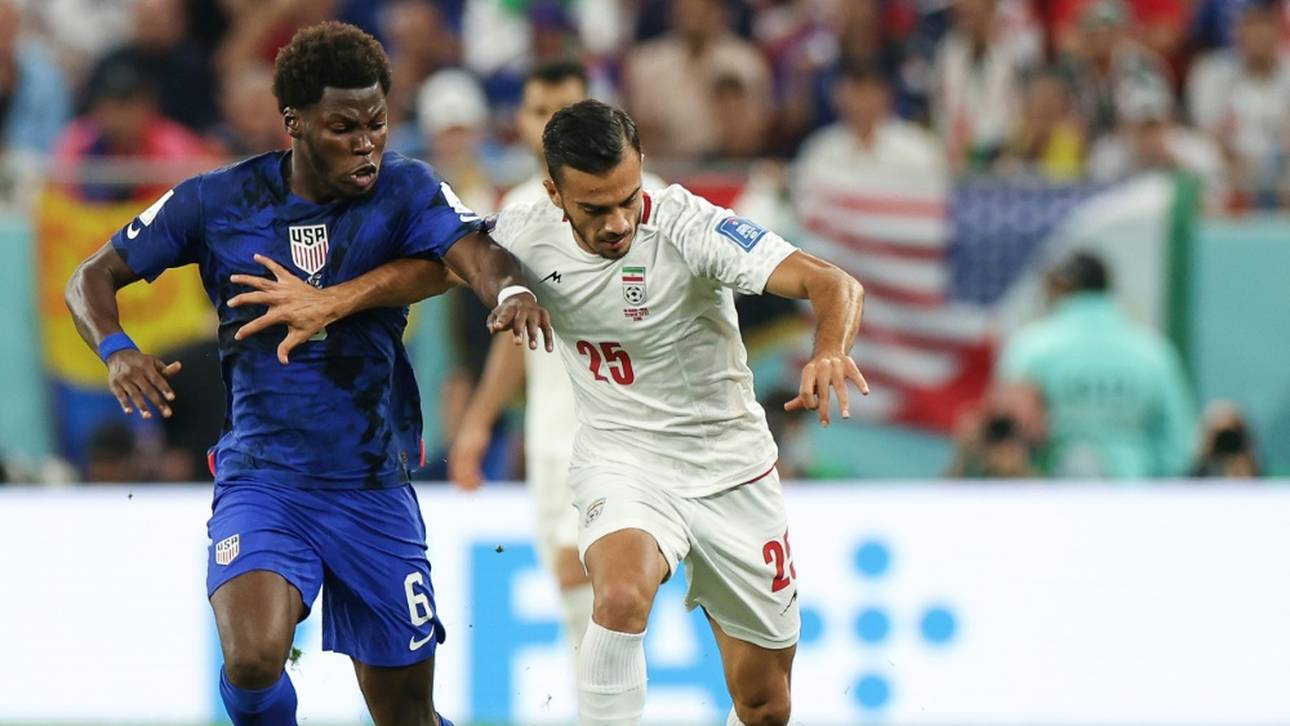 Iran unterliegt dem „Großen Satan“: USA im Achtelfinale