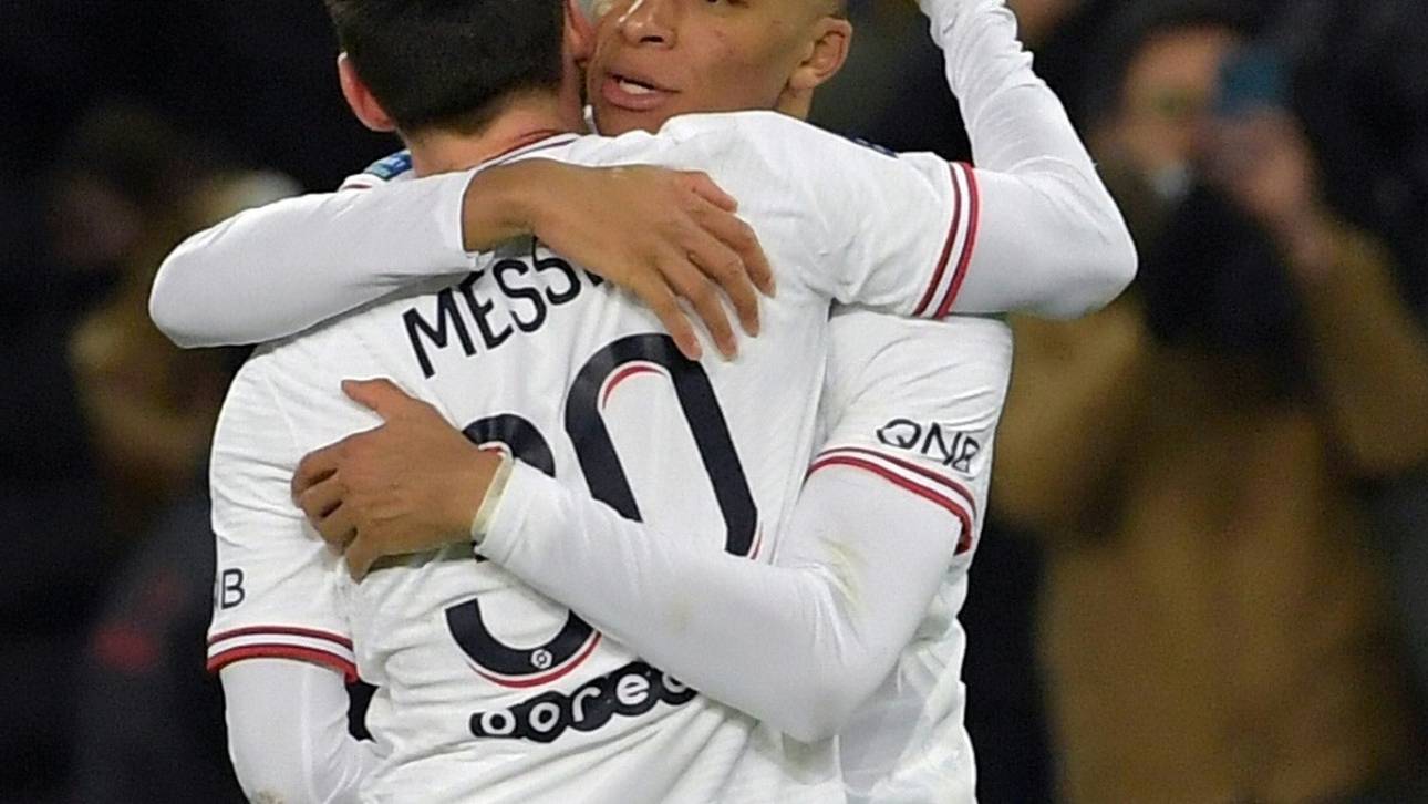 Mbappé schießt PSG zum Last-Second-Sieg