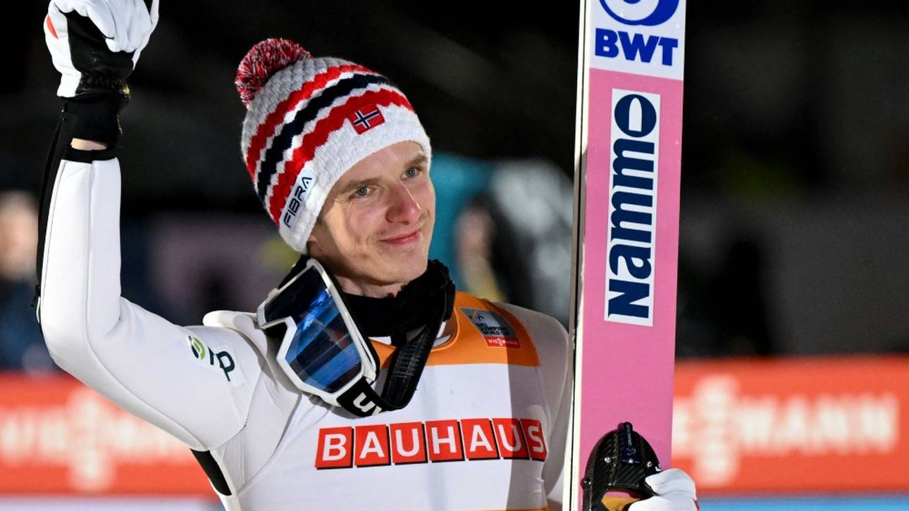 Skispringen: Gesamtweltcupsieger fix