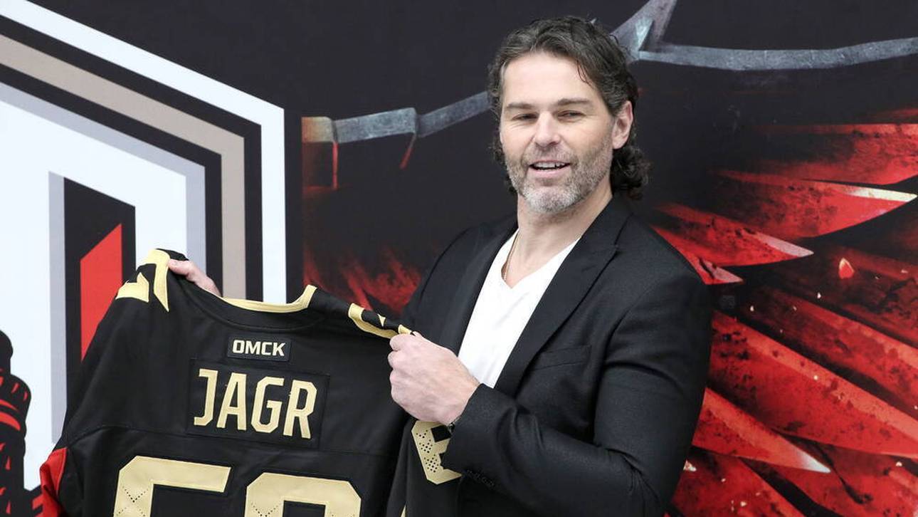Jaromir Jagr ist heute 49 - und denkt weiter nicht ans Karriere-Ende