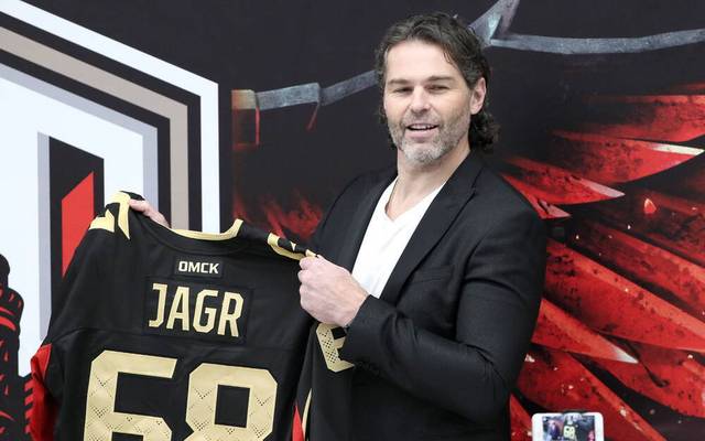 Nhl Ikone Jaromir Jagr 49 Langsam Nagt Das Alter Doch