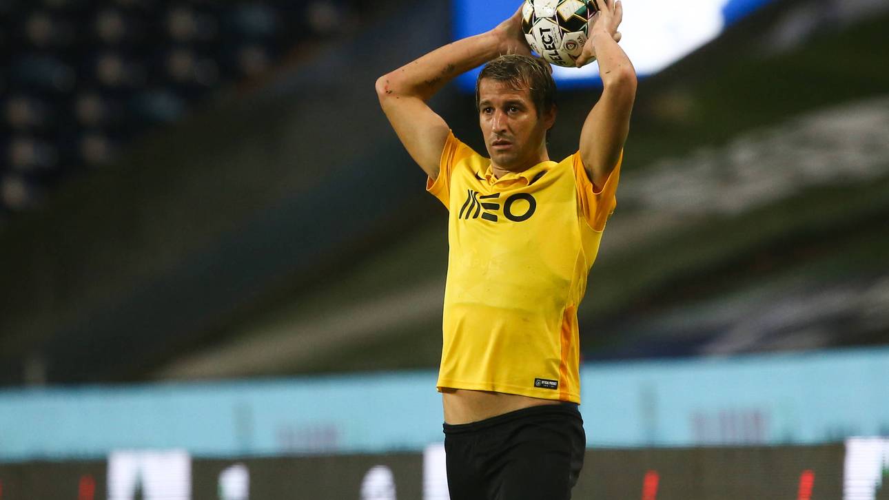 Fabio Coentrao ist nun Fischer