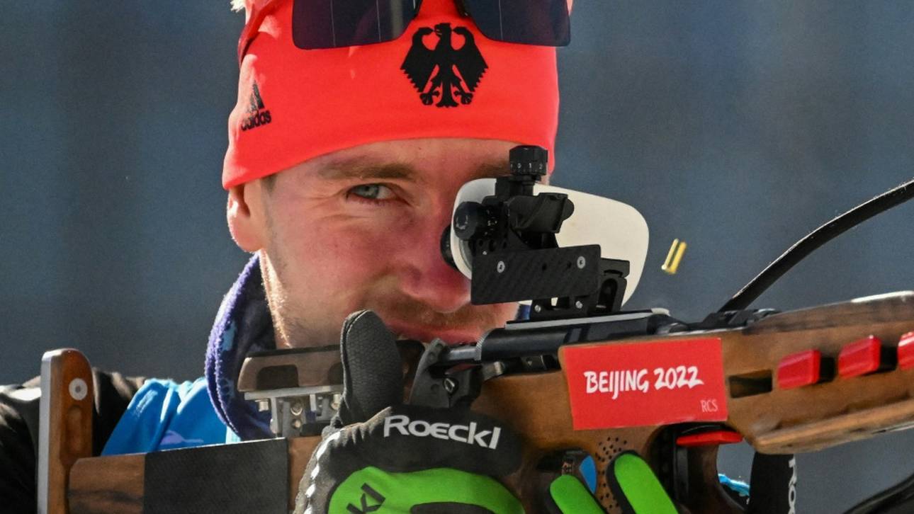 DSV-Biathlet mit Traumeinstand