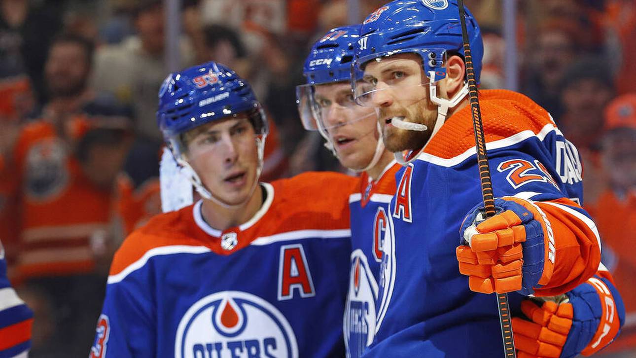 Draisaitl-Gala bei Oilers-Spektakel