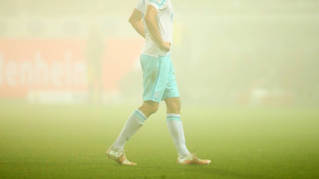 Niederlage im Nebel: Schalker Siegeszug gestoppt