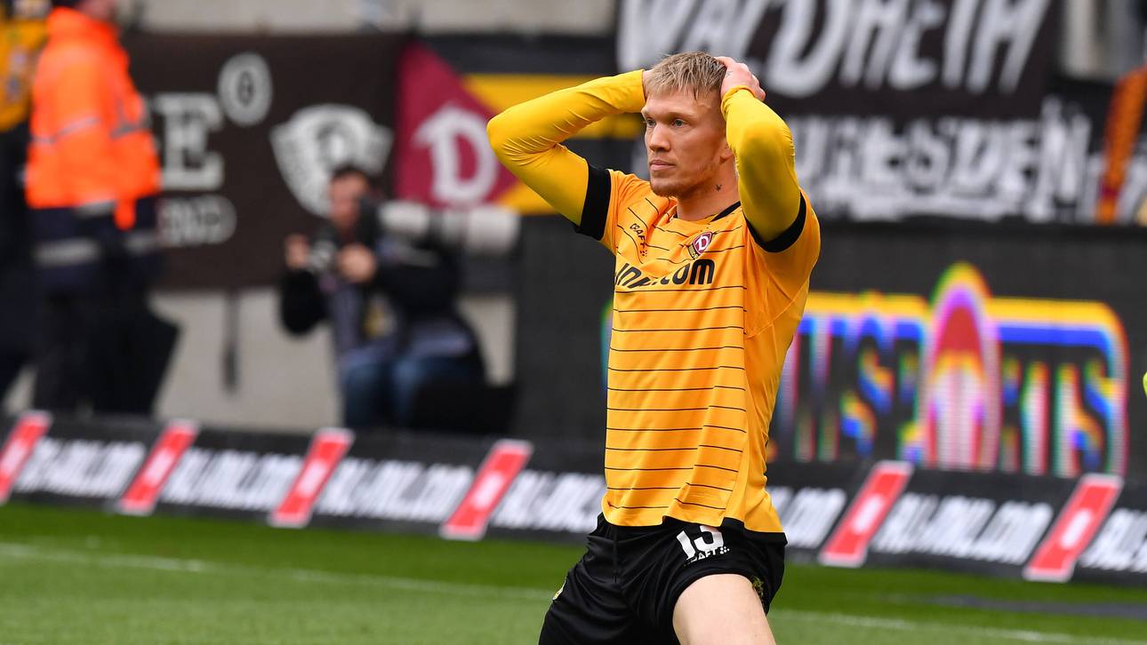 Dynamo-Profi bei 6. Test infiziert