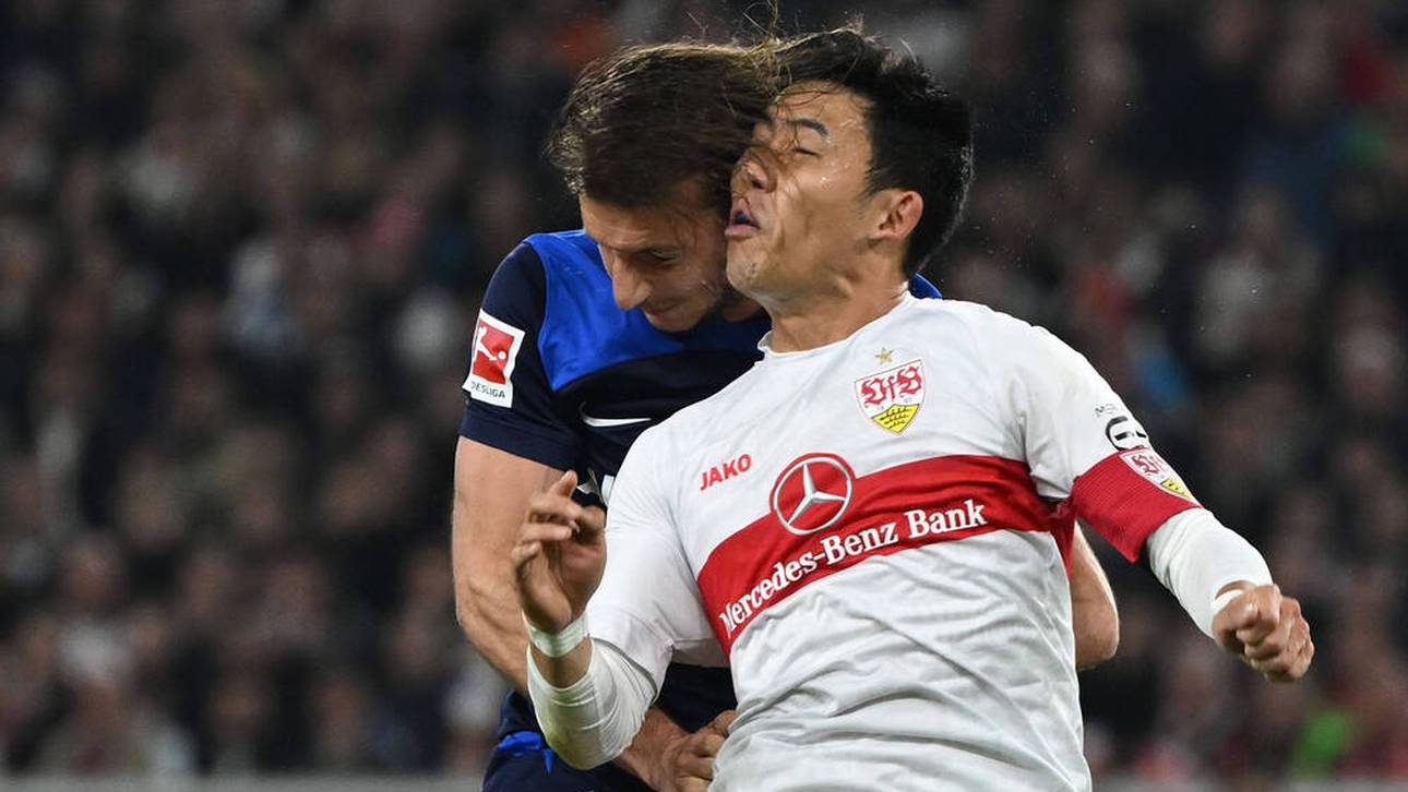 Wataru Endo bangt wegen einer Kopfverletzung um die WM