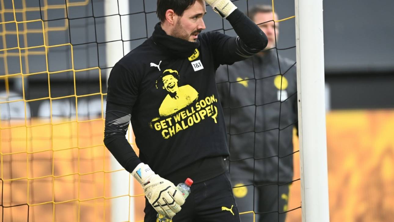BVB ohne Bürki gegen Augsburg