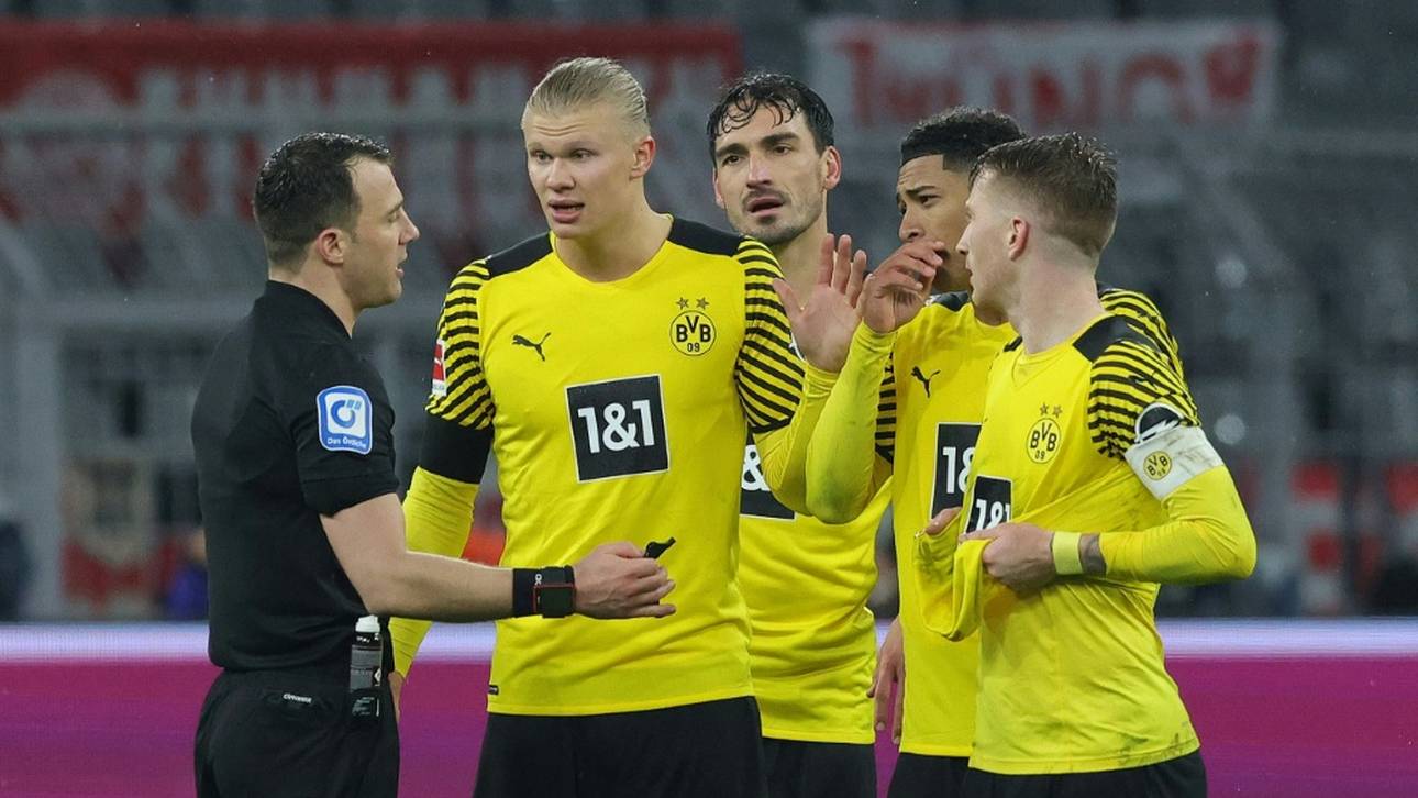 Watzke über Schiri Zwayer: „Hätten schon längst sprechen sollen“