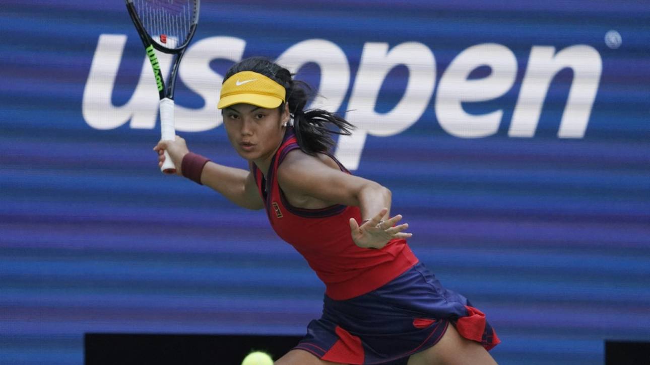 Shootingstar Raducanu im Halbfinale