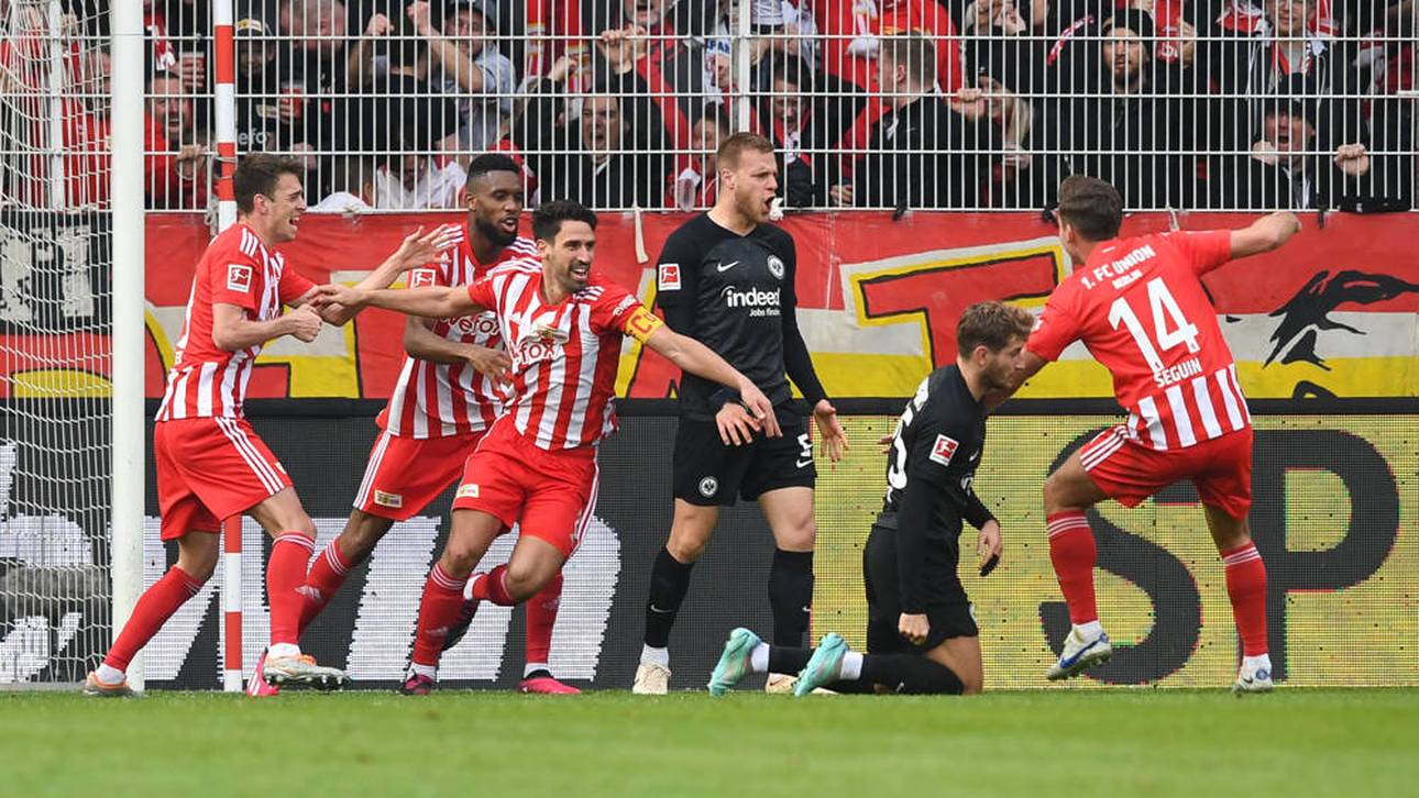 Union zieht Frankfurt den Zahn