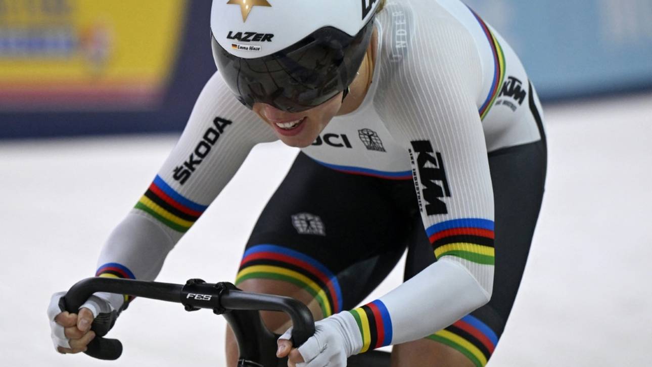 Bahnrad: Hinze im Sprint-Finale – Friedrich fährt um Bronze