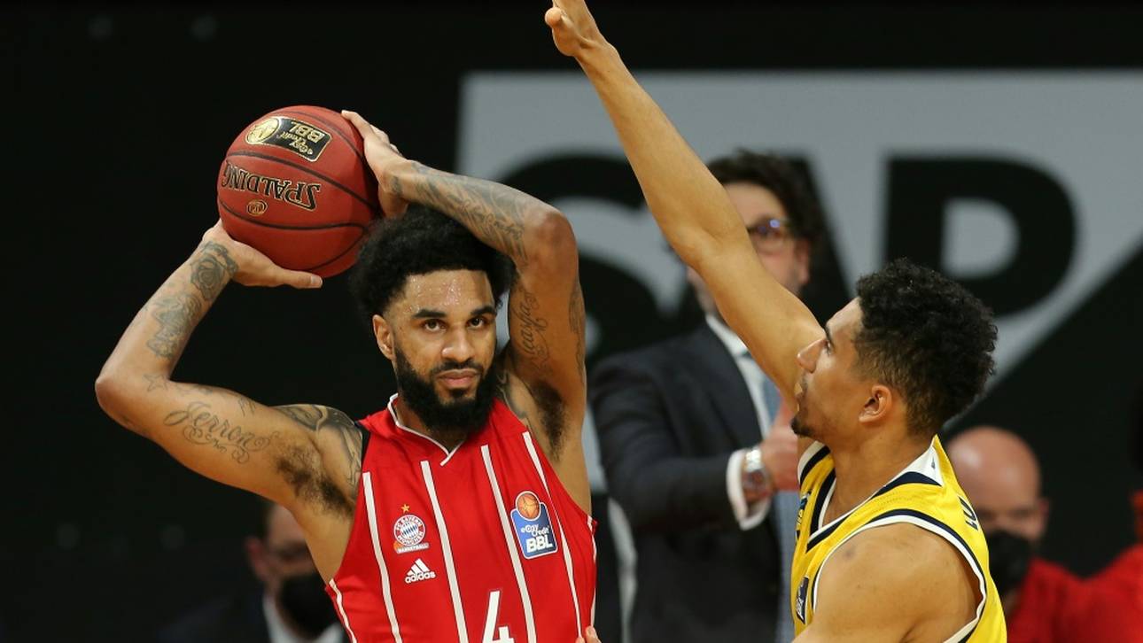 Sieg in Berlin: Bayern-Basketballer gleichen Finalserie aus
