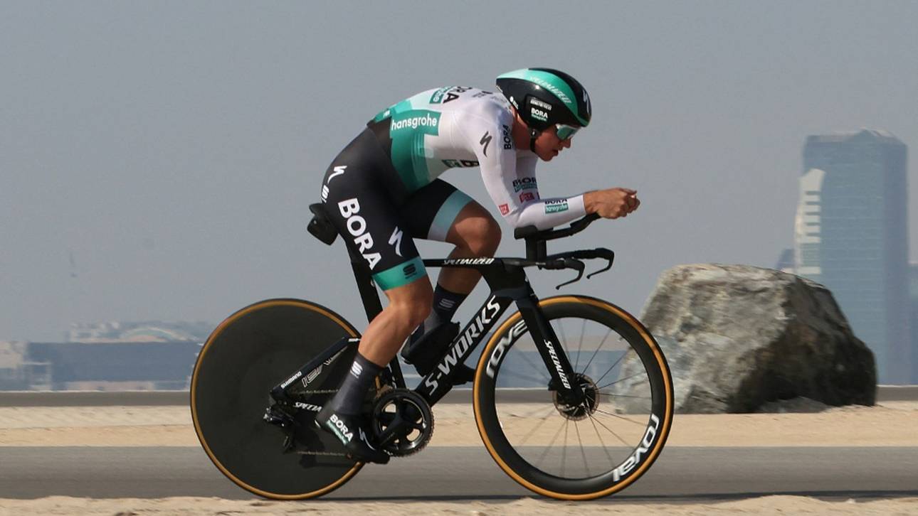 Topsprinter Ackermann positiv getestet