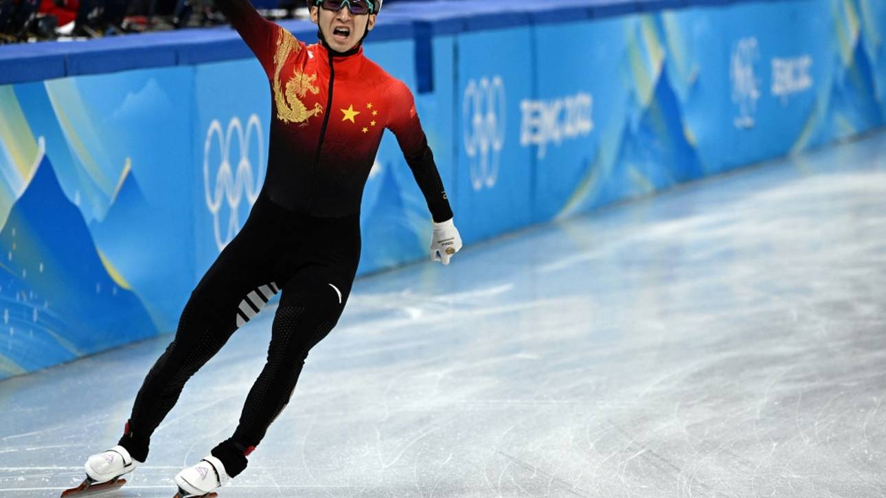 Dank Disqualifikation: Erstes Gold für China