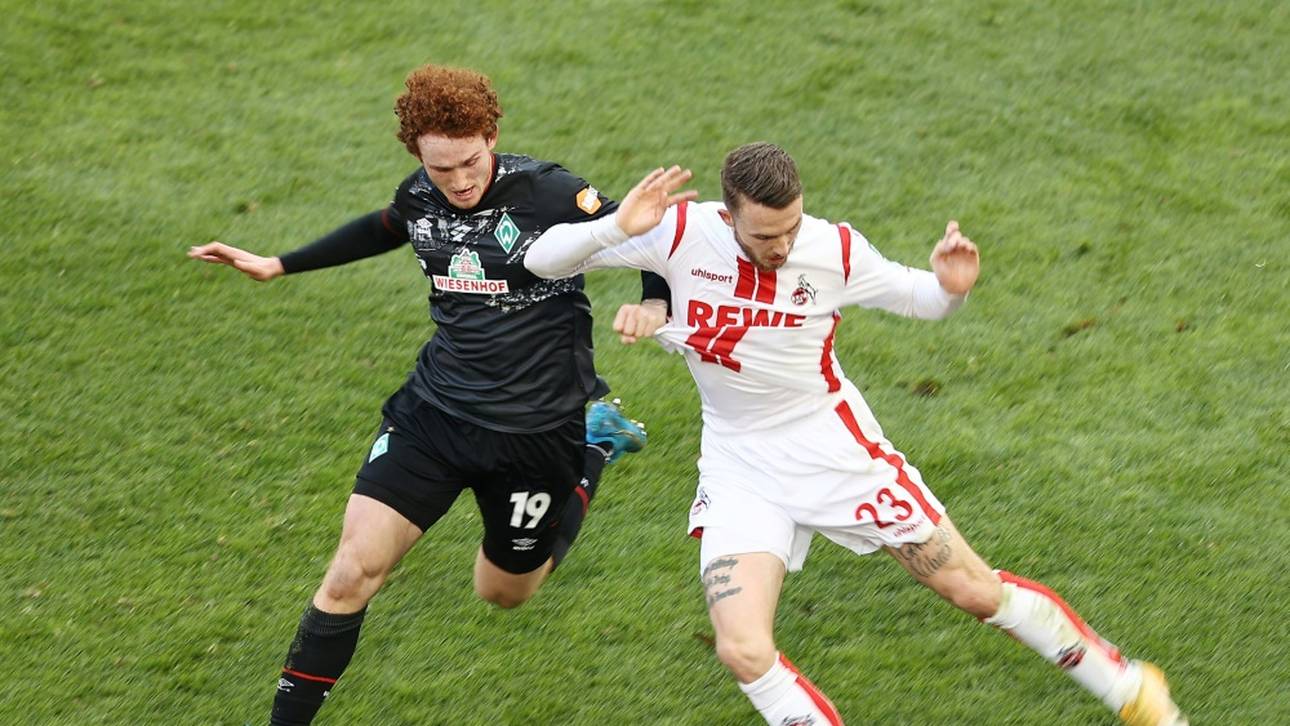 Später Ausgleich durch Hector: Köln verhindert weiteren Rückschlag