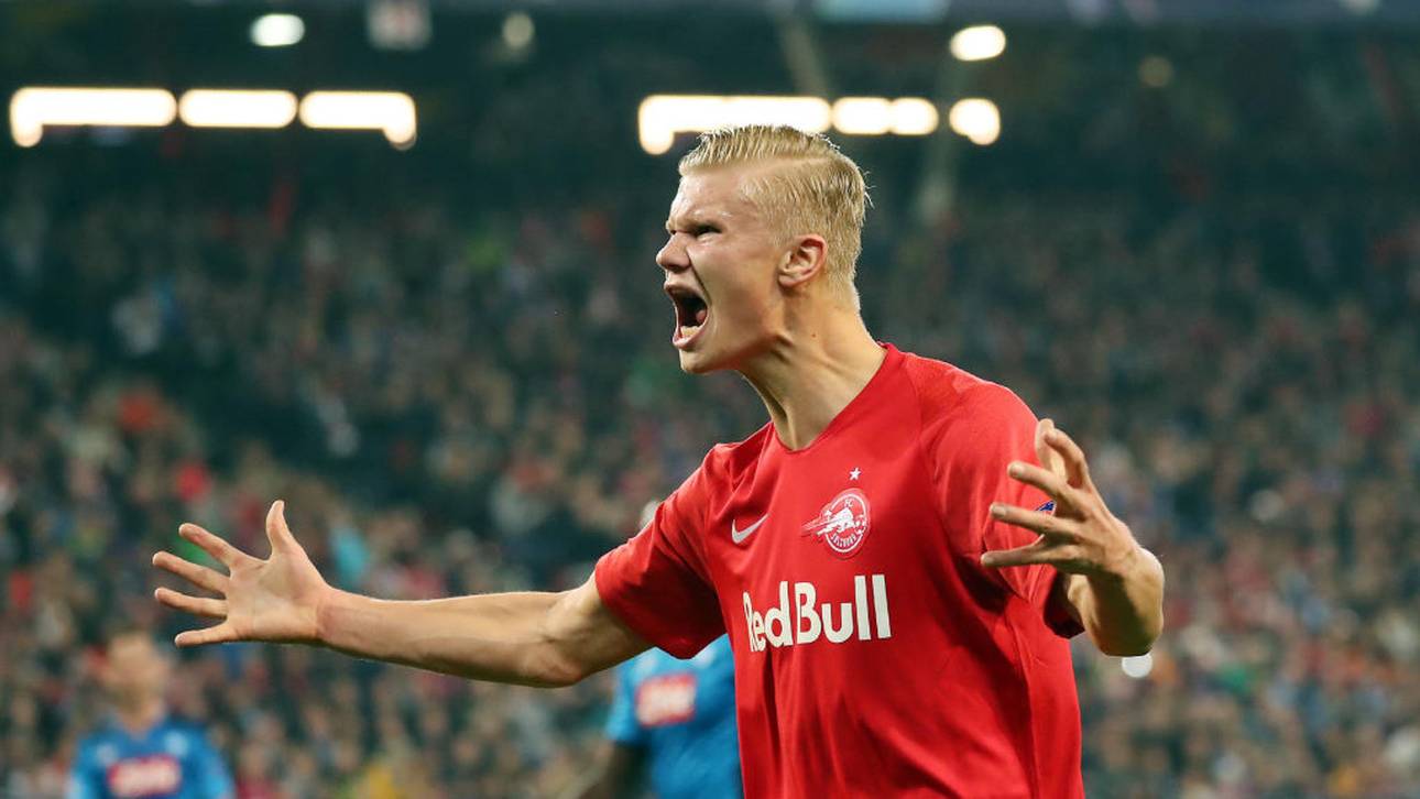 Haaland brilliert erneut für Salzburg